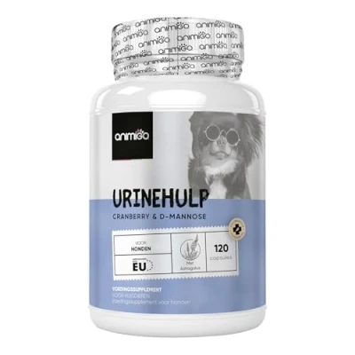 Afbeelding van urinewegen tabletten voor Honden 120 Optimale ondersteuning de en gezondheid van animigo