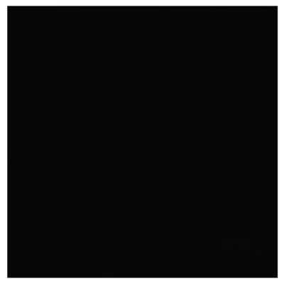 Afbeelding van DDDDD Theedoek Logo Zwart