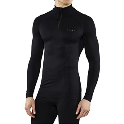 Afbeelding van Falke Maximum WARM Functional Underwear FOR COLD TO VERY Conditions Hemd, Heren, Maat: Large, Black