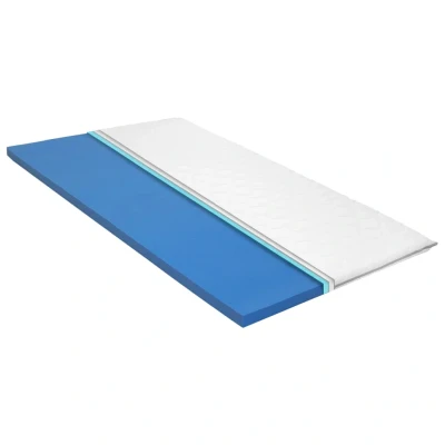Afbeelding van vidaXL Topmatras 6 cm visco traagschuim 80x200