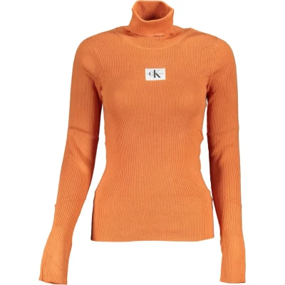 Afbeelding van Calvin Klein Trui Oranjene S Dames
