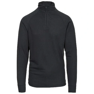 Afbeelding van Trespass Wise360 Quick Dry ½ Zip Base Layer Top voor heren (Pack van 1)