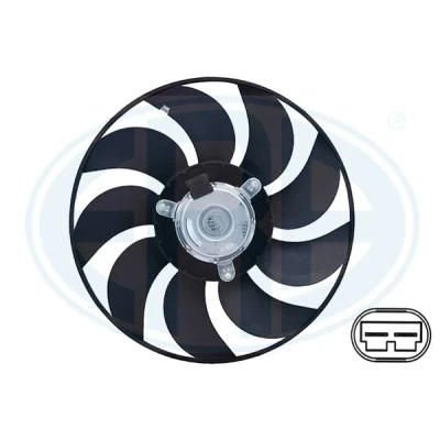 Afbeelding van ERA 352133 Radiator Ventilator voor voertuigen zonder airco