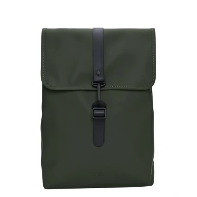 Afbeelding van Rains Rucksack W3 green Schoolrugzak