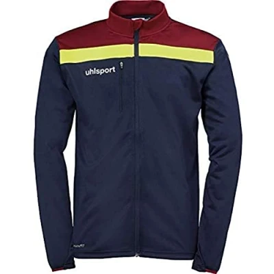 Afbeelding van Uhlsport Offense 23 Polyestervest Kinderen Marine / Bordeaux Fluogeel Maat: 140