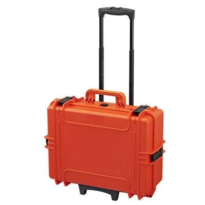 Afbeelding van MAX MAX505TR.001 houdbare koffer, oranje