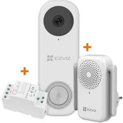 Afbeelding van Ezviz DB1C Kit with Chime &amp; Transformer