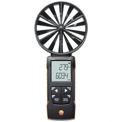 Afbeelding van testo 417 Windmeter 0.3 tot 20 m/s