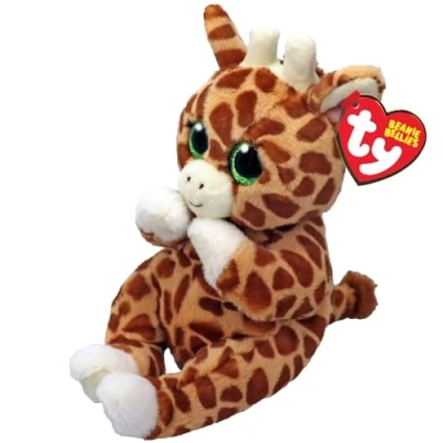 Afbeelding van TY Knuffel Beanie Tippi Giraffe