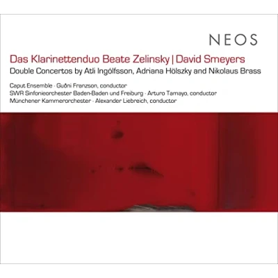 Afbeelding van Beate Zelinsky David Smeyers Das Klarinettenduo (CD)