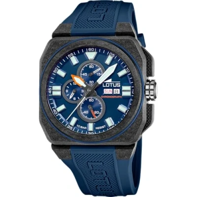 Afbeelding van Lotus 18976/3 Polshorloge Chronograaf Heren