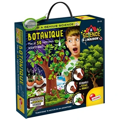 Afbeelding van Génius Wetenschap wetenschappelijk spel plantkunde LISCIANI