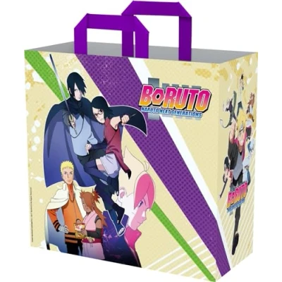 Afbeelding van Konix Boruto Naruto Next Generations draagtas, 40 x 45 20 cm, gerecycled materiaal