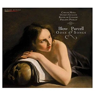Afbeelding van Mena, Guillon, Ricercar Consort Odes &amp; Songs (CD)