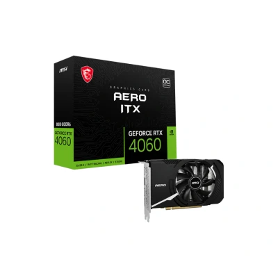 Afbeelding van VGA MSI GeForce RTX 4060 AERO ITX 8G OC
