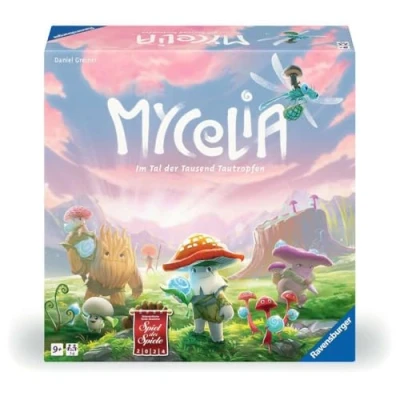 Afbeelding van Ravensburger Verlag GmbH 27489 Mycelia deckbuildingspel voor gezinnen, bordspel volwassenen en kinderen vanaf 9 jaar eenvoudig strategiespel 2 4 spelers