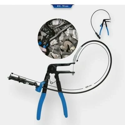 Afbeelding van Brilliant Tools BT526005 Slangklemtang, met bowdenkabel