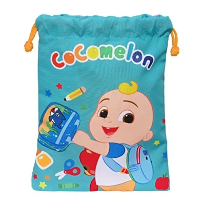 Afbeelding van Snacktas CoComelon Back to class Licht Blauw