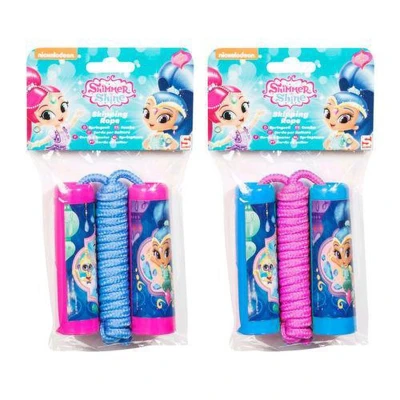 Afbeelding van Nickelodeon Springtouw Roze Shimmer &amp; Shine