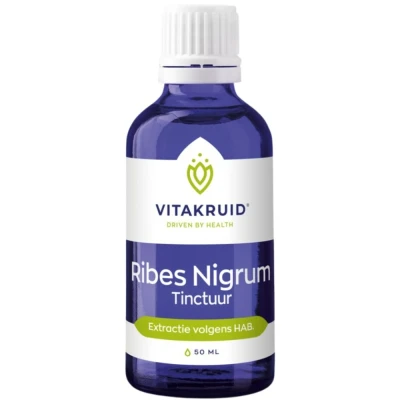 Afbeelding van Vitakruid Ribes Nigrum Tinctuur 50ml