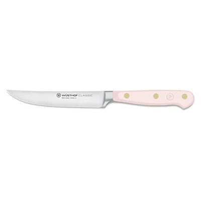 Afbeelding van Wusthof Classic steakmes 12 cm pink himalayan salt
