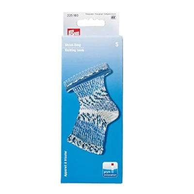 Afbeelding van Prym Gebreide weefstoel, kleine weefgetouwen, kunststof, paars, S, 28 krampen