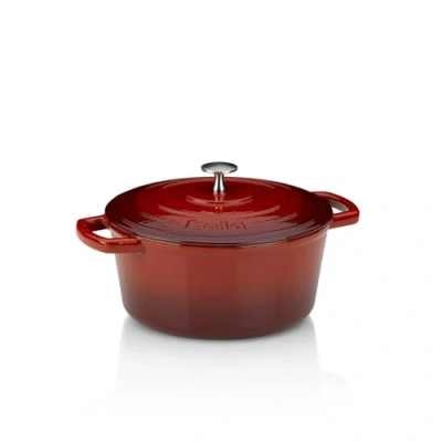 Afbeelding van Braadpan Kela Calido Rood 4L