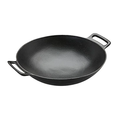 Afbeelding van Barbecue Wokpan Rosle Vario Zwart
