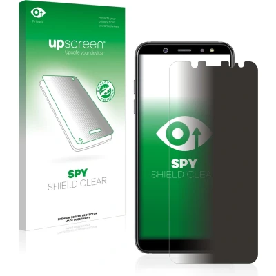 Afbeelding van upscreen privacy screenprotector voor Samsung Galaxy A6 2018 Folie Beschermfolie Blauwlichtfilter