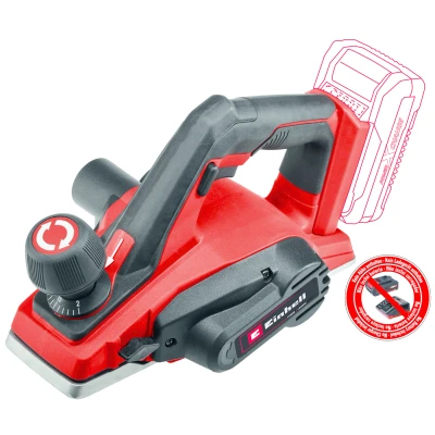 Afbeelding van Einhell TE PL 18/82 Li Solo Accu Schaafmachine