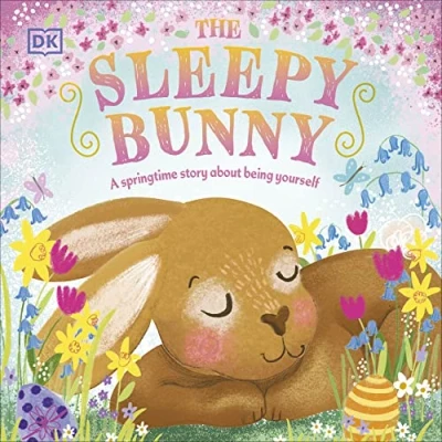 Afbeelding van The Sleepy Bunny: A Springtime Story About Being Yourself