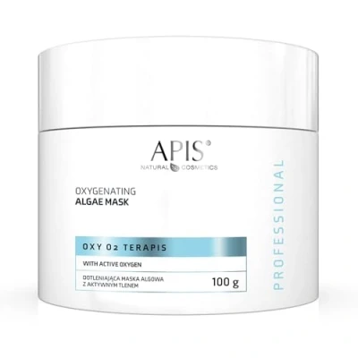 Afbeelding van APIS OXIDATIEF ALGENMASKER MET ACTIEVE ZUURSTOF 100 G