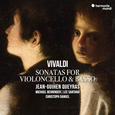 Afbeelding van Jean Guihen Queyras Michael Behring Sonatas For Cello And Continuo (CD)
