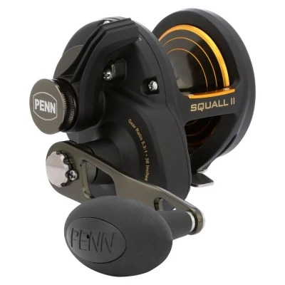 Afbeelding van Penn Squall II Lever Drag Reel RH 50LD