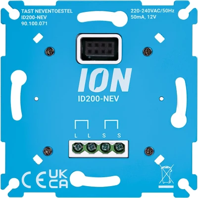 Afbeelding van ION industries universele LED neventoestel tastdimmer 0.3 200W (ID200 NEV)