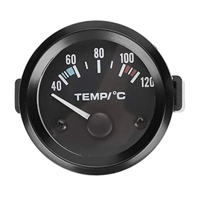 Afbeelding van Water Temperatuurmeter 2 inch 52mm Universele Auto Truck LED Digitale Temperatuur Meter Instrument Tool