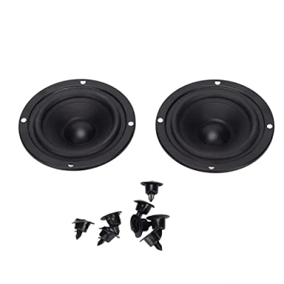 Afbeelding van Woofer Membraan, DIY Membraan Subwoofer Passieve Radiator Booster Luidspreker Vervanging Kit