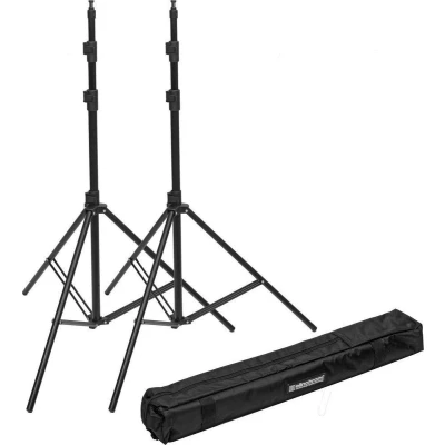 Afbeelding van Elinchrom Lampstatief Quick lock set in tas (88 235 cm)
