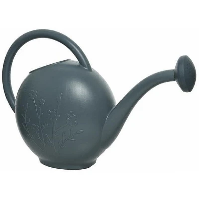 Afbeelding van Decoris Gieter grijs met broeskop 8 liter kunststof 52 cm Gieters