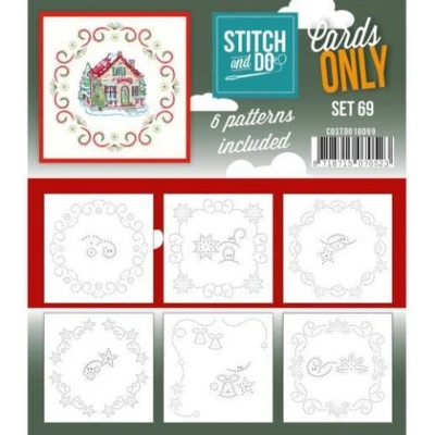 Afbeelding van Nr. 69 4K Cards Only Stitch and Do