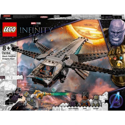 Afbeelding van LEGO Marvel Super Heroes Black Panther Dragon Flyer