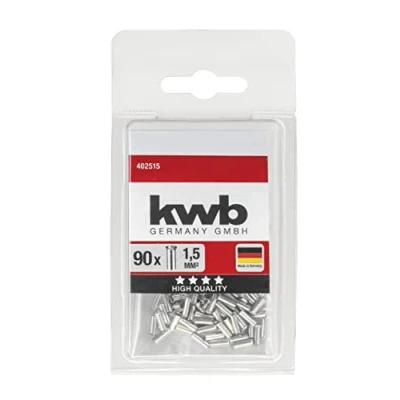 Afbeelding van kwb 402515 Adereindhulzen 1.5 mm² 90 stuk(s)
