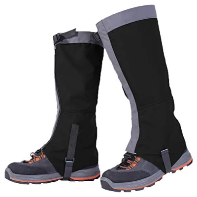 Afbeelding van WINBST waterdichte outdoor legging Gaiter voor broek wandelen, klimmen en sneeuw wandelen