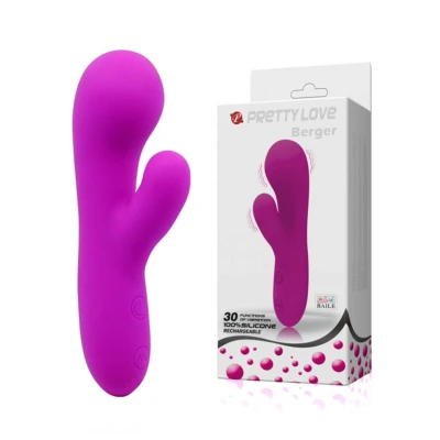 Afbeelding van Rabbit Vibrator Berger Roze