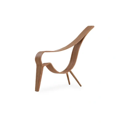 Afbeelding van Cooee Design Sculptuur decoratief object, Natural Oak, 24cm