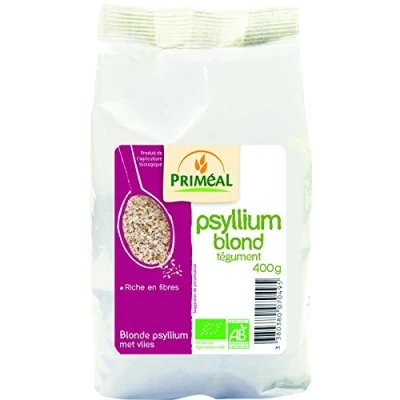Afbeelding van Primeal Blonde psyllium met vlies 400 g