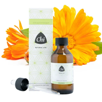 Afbeelding van Chi Calendula Maceraat 10% Bio, 100 ml