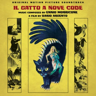 Afbeelding van Ennio Morricone Il Gatto A Nove Code (LP)