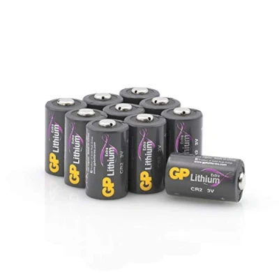 Afbeelding van GP Extra Lithium batterijen CR2 3V batterij 10 stuks voor Smart Home, Outdoor applicaties en nog veel meer