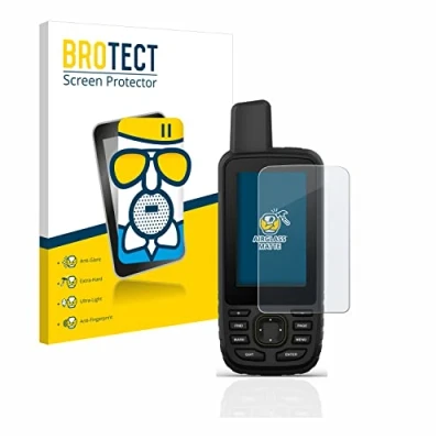 Afbeelding van BROTECT Screenprotector voor Garmin GPSMAP 67 Folie Beschermfolie Beschermglas matte